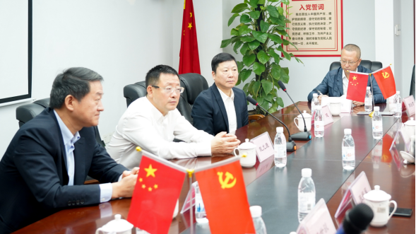 省文旅厅戴允康厅长赴PT视讯航旅检查指导工作