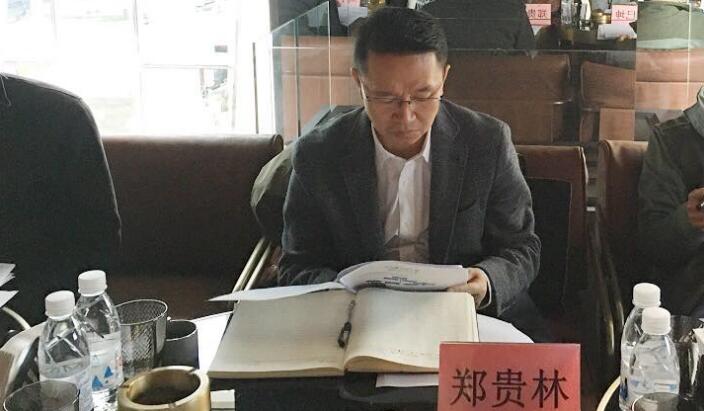 集团领导郑贵林率队调研PT视讯商贸投资项目