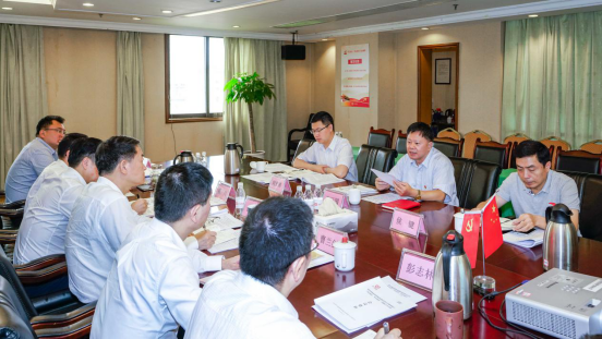 省PT视讯集团召开“不忘初心、牢记使命” 专题民主生活会