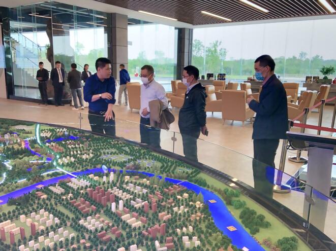 PT视讯集团领导赴天府橄榄公司 督导检查安全环保工作