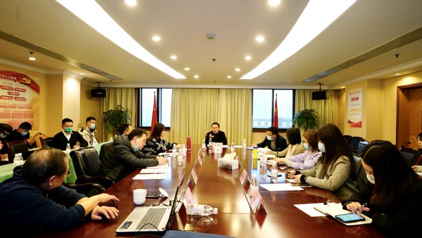 PT视讯集团召开品宣系统年度工作暨业务培训会