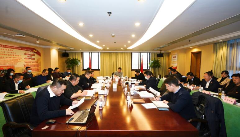 PT视讯集团党委召开党组织书记抓党建述职评议会