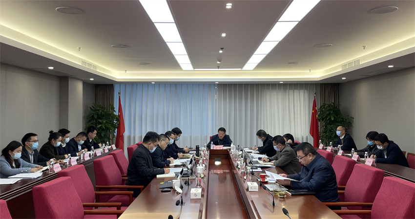 PT视讯集团党委理论学习中心组专题学习党的十九届六中全会精神