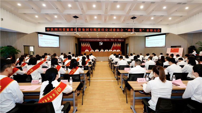 PT视讯集团党委召开“两优一先”表彰大会
