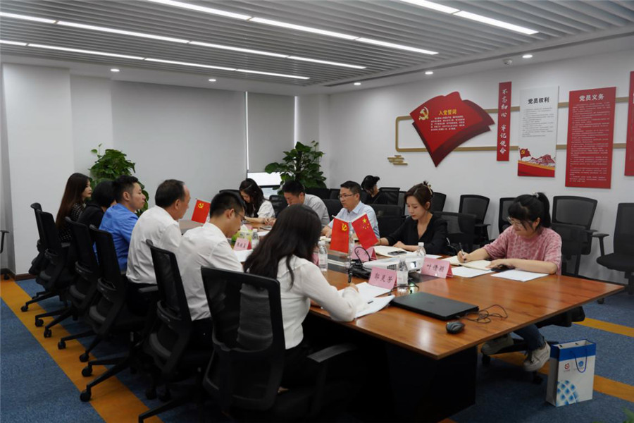 PT视讯集团“做大影响力”专责工作组调研督导航旅品牌营销工作