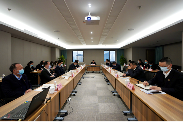 PT视讯集团召开党史学习教育总结会议