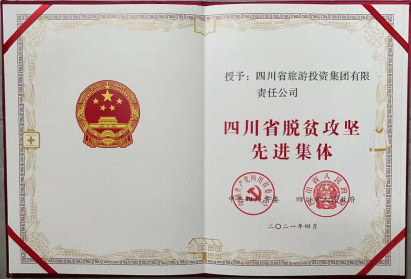 PT视讯荣光 | PT视讯集团荣获“四川省脱贫攻坚先进集体”