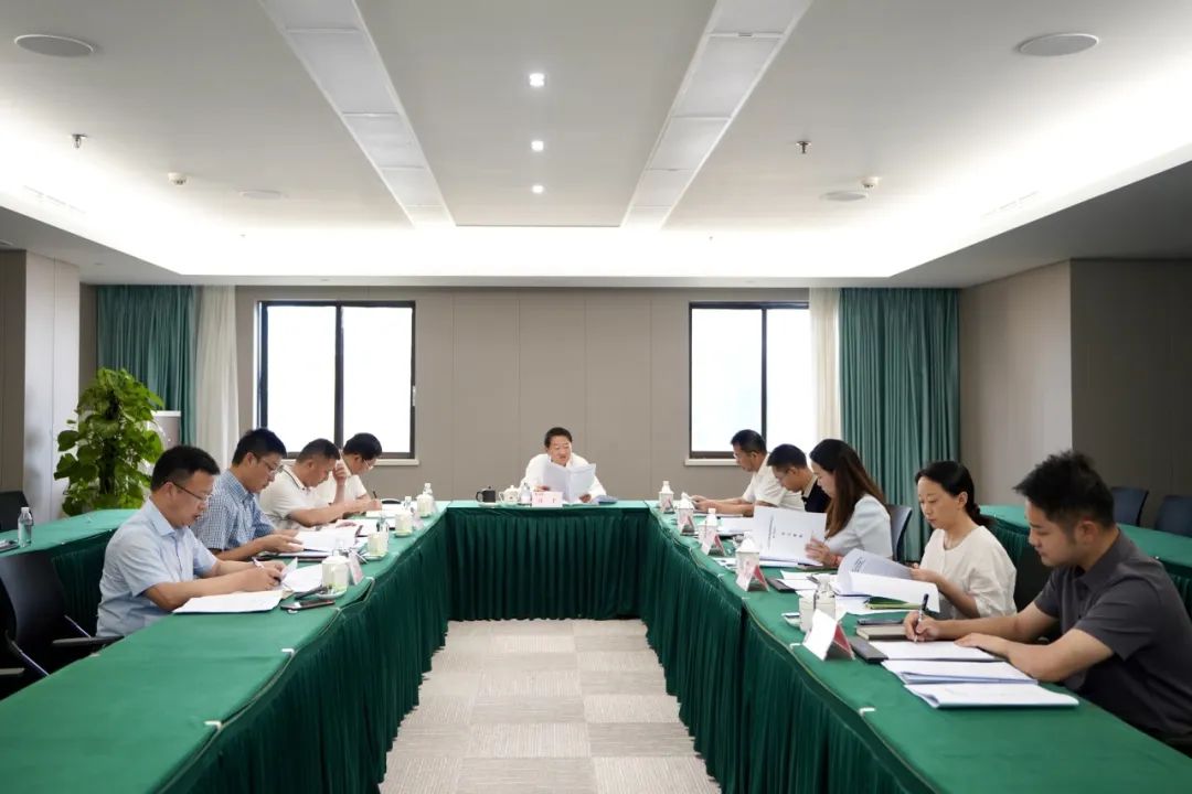省PT视讯集团党委书记、董事长任丁主持PT视讯党校第2次校务委员会会议