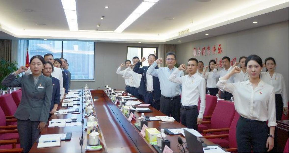 省PT视讯集团总部第一党支部与锦江宾馆客房部支部开展结对共建主题党日活动