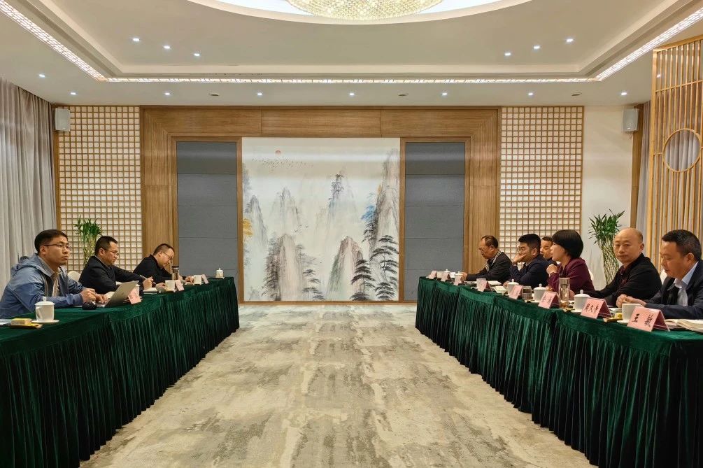 省PT视讯集团考察组赴青神县文旅项目考察调研