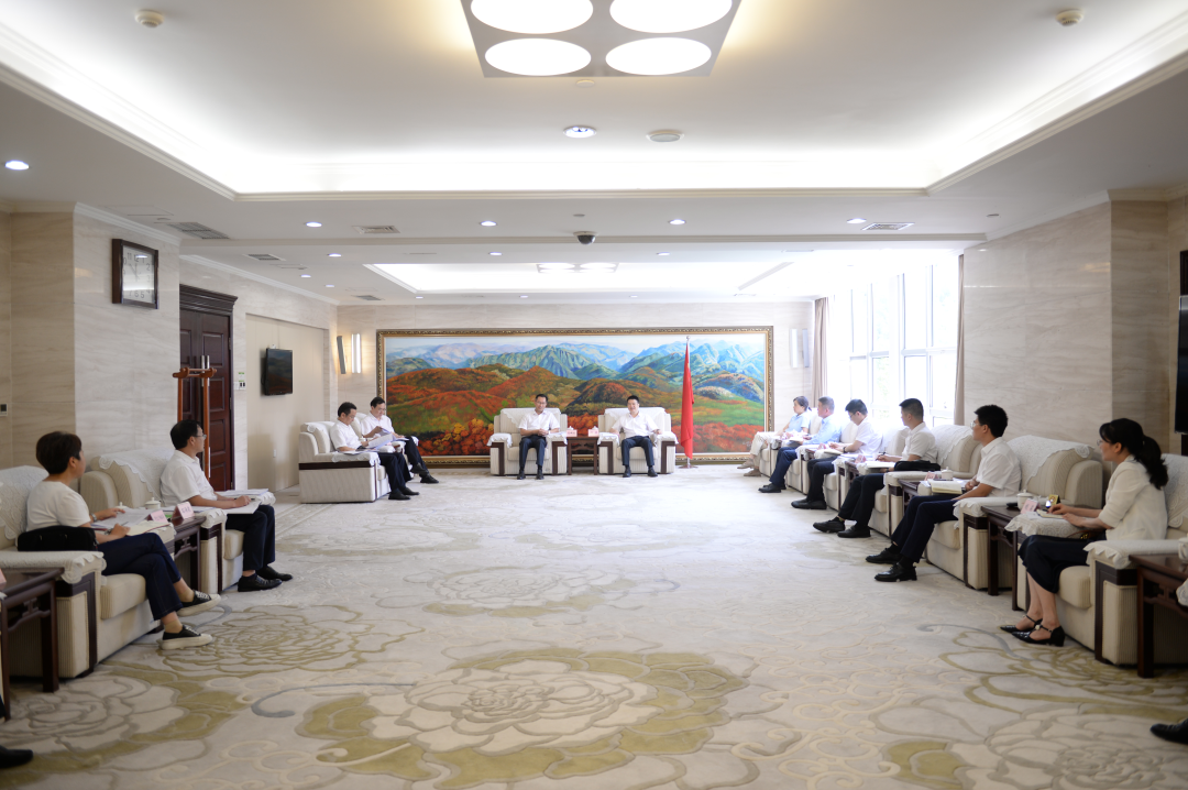 省PT视讯集团党委书记、董事长游勇赴巴中、南充开展托底性帮扶及乡村振兴定点帮扶工作调研