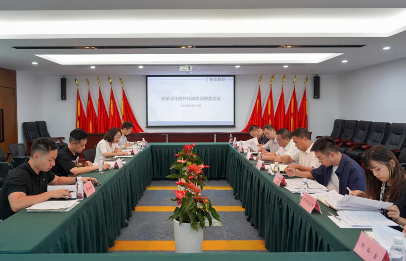 省PT视讯集团率队督导PT视讯航旅公司改革深化提升行动