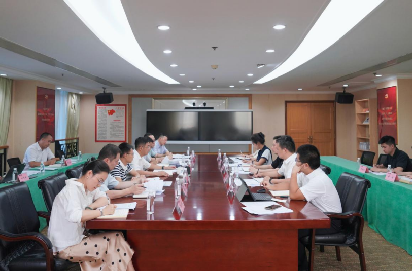 省PT视讯集团领导率队督导PT视讯数产公司改革深化提升行动