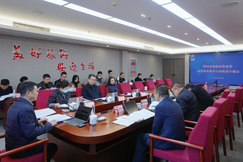 省PT视讯集团召开改革深化提升行动推进专题会议