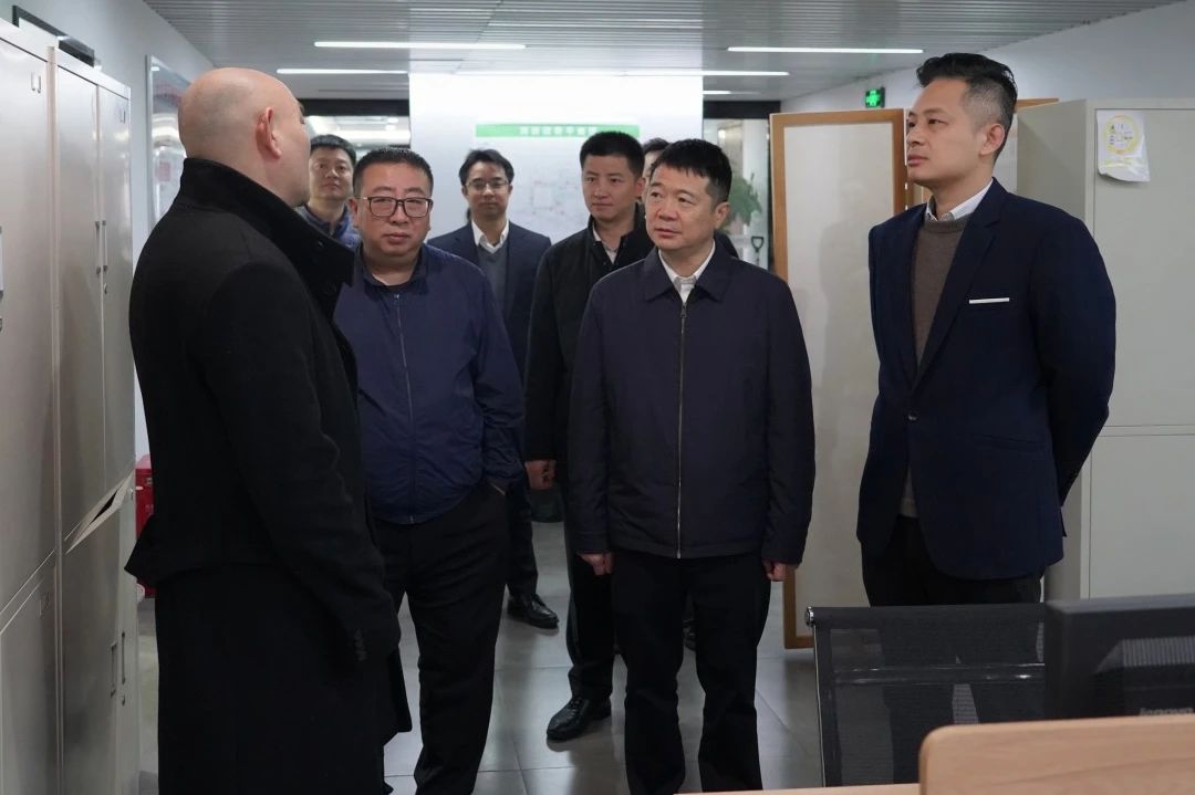 省PT视讯集团主要负责同志调研“开门红”工作