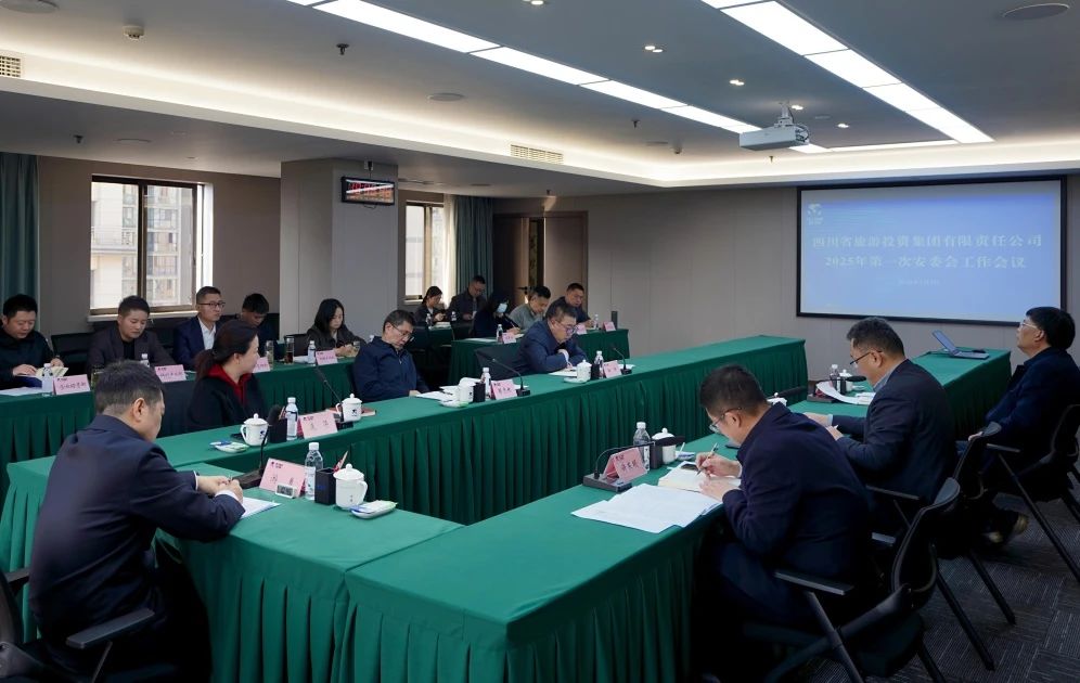 省PT视讯集团召开2025年安委会第一次会议
