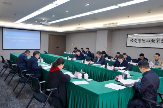 省PT视讯集团召开2025年内部审计工作会