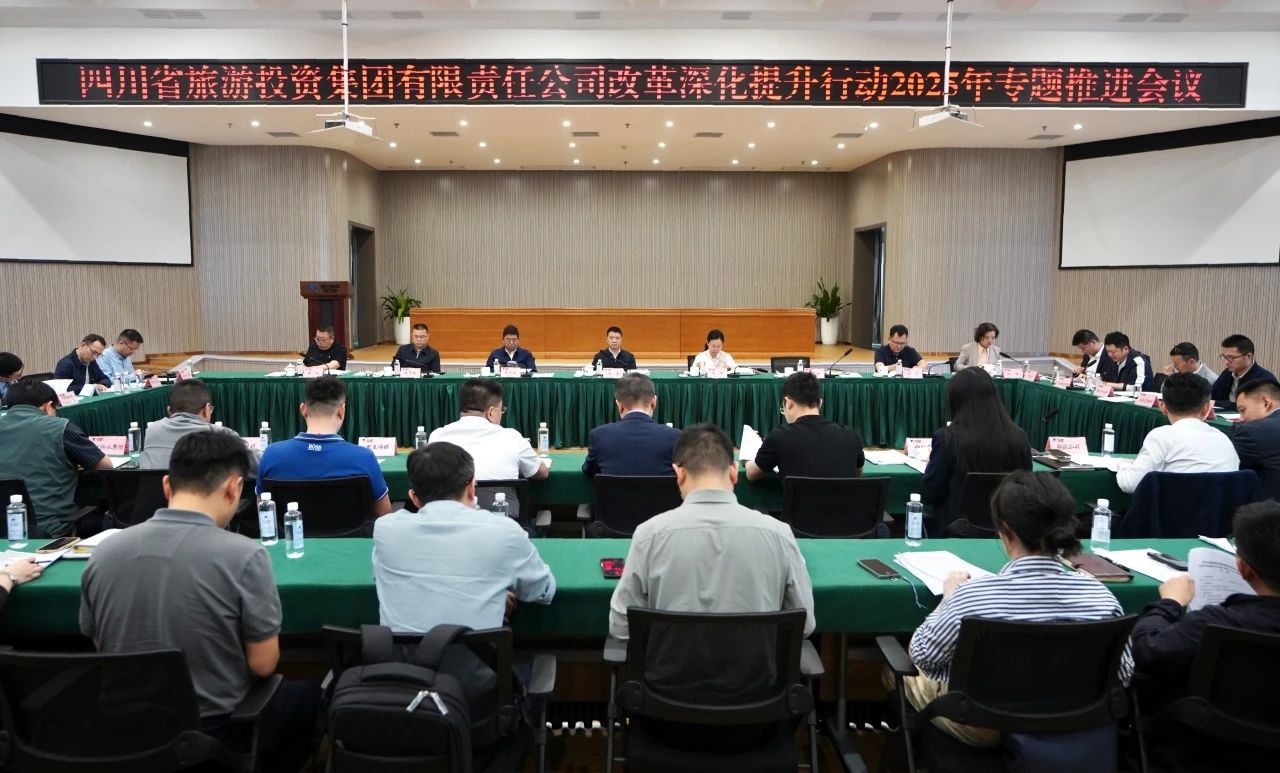 省PT视讯集团召开改革深化提升行动2025年专题推进会