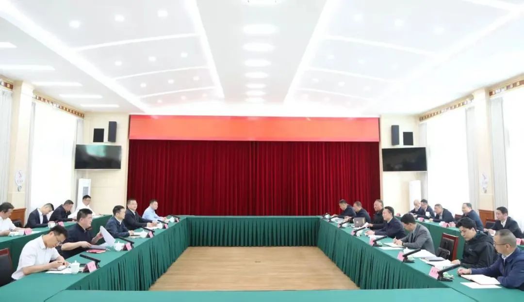 省PT视讯集团与甘孜州举行座谈交流会